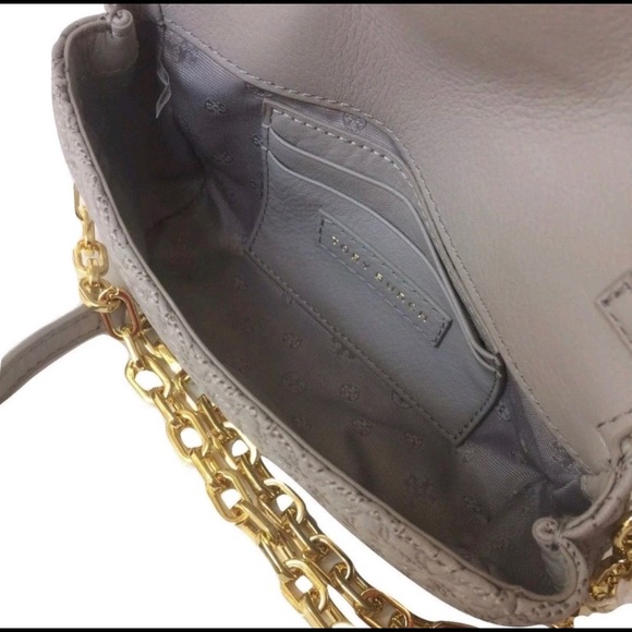 Tory Burch Bryant Quilted Leather Crossbody Purse - Picture 4 of 7